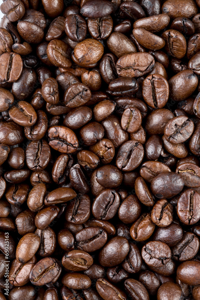Coffee bean texture Coffee bean texture