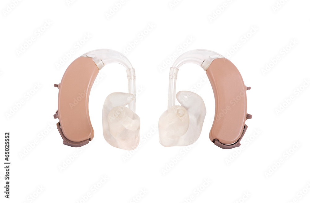BTE hearing aids with path curves BTE hearing aids with path curves