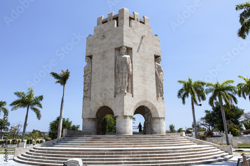 Принти на полотні SANTIAGO DE CUBA. CEMENTERIO SANTA IFIGENIA. SANTIAGO DE CUBA PR