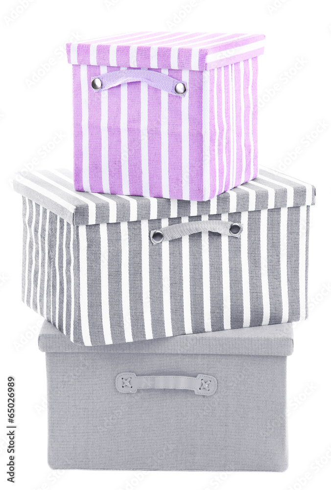 Concept of individuality.One bright color box among grey boxes Concept of individuality.One bright color box among grey boxes