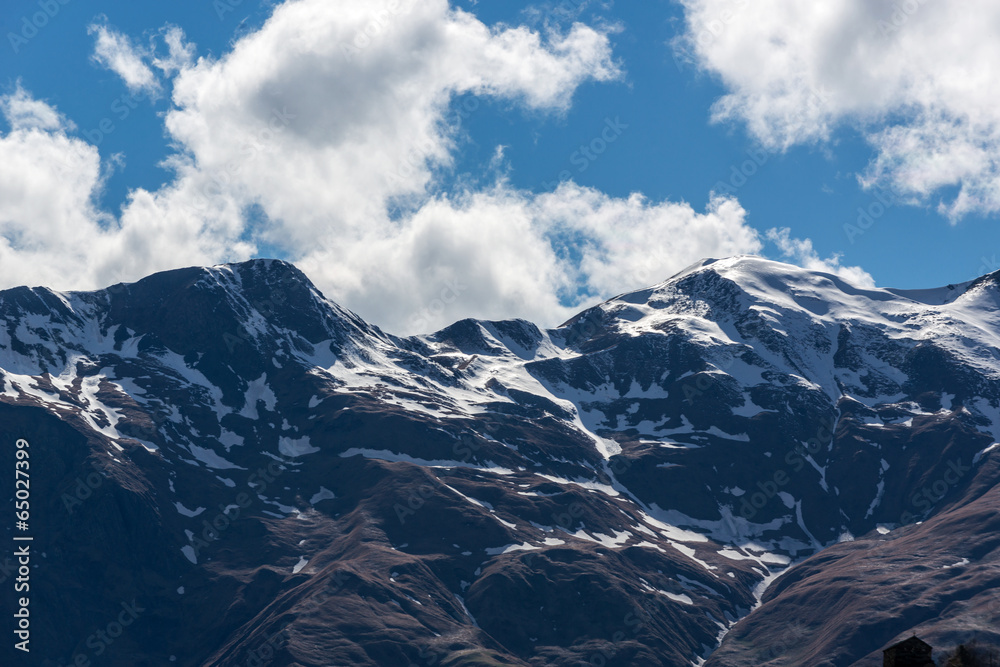 Obraz premium Georgia mountains landscape
