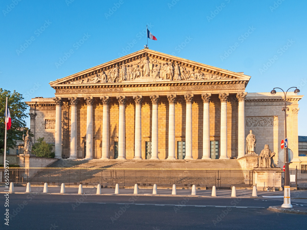 Fototapeta premium Palais Bourbon