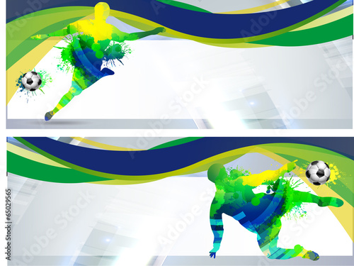 Banner Calcio, Mondiali