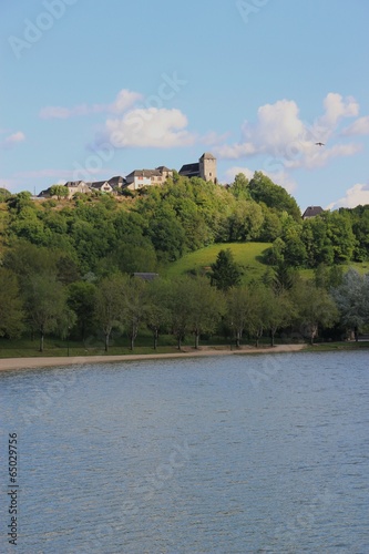 Le lac du Causse.(Corrèze)