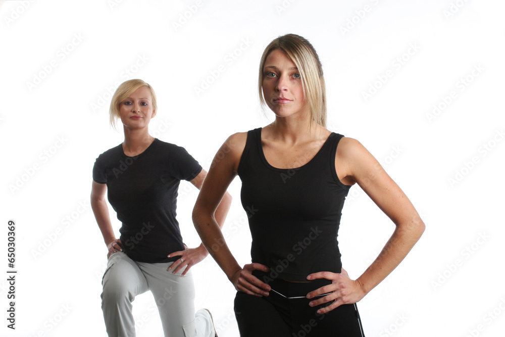 Aerobic exercising Aerobic exercising