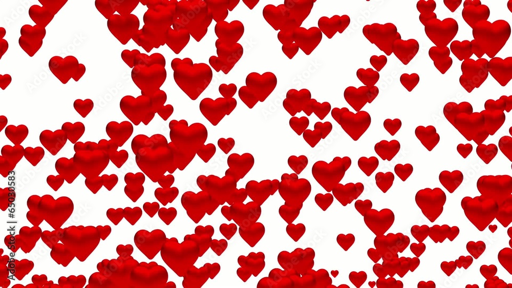 Big Heart made of little hearts. Big Heart made of little hearts.