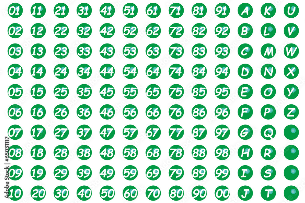 ボタン(英数文字) ボタン(英数文字)