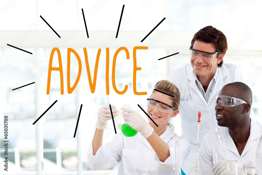 Advice against scientists working in laboratory Advice against scientists working in laboratory