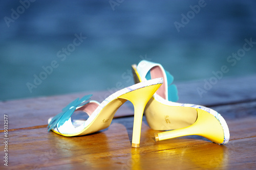 The image of shoes photo