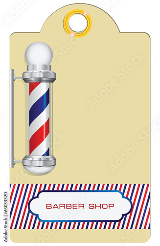 Label barber shop