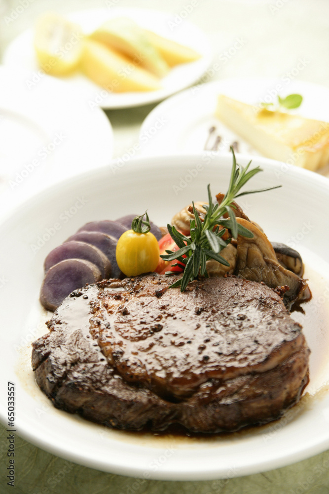 The image of delicious food in Asia The image of delicious food in Asia