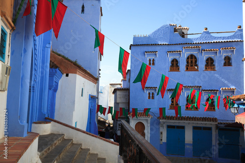 Blue city of morocco © takepicsforfun