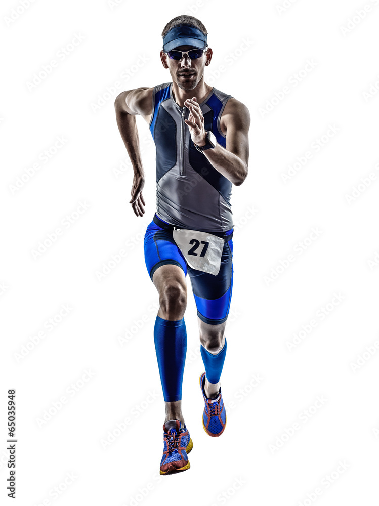 man triathlon iron man athlete runners running man triathlon iron man athlete runners running