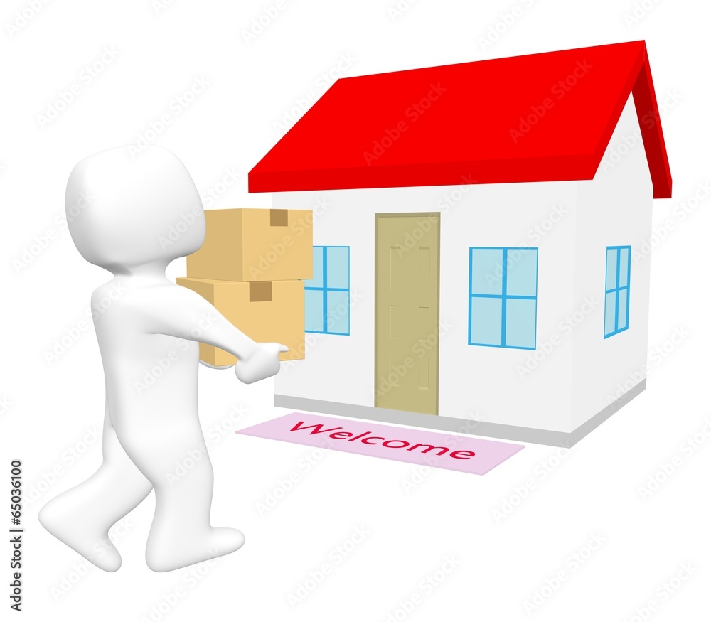 3D moving home 3D moving home