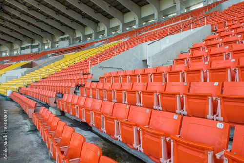 Empty Chair at Grandstand © kikujungboy