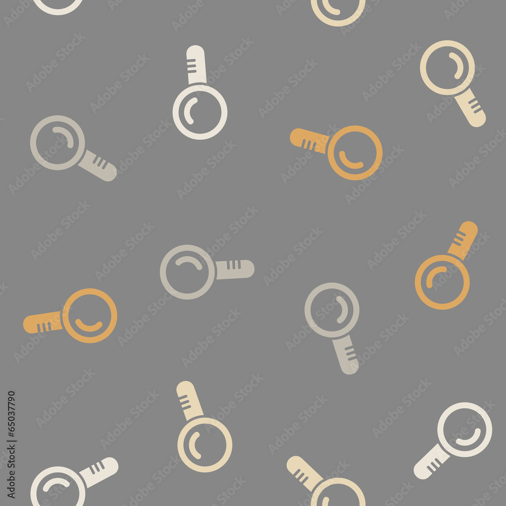 seamless background: magnifier seamless background: magnifier