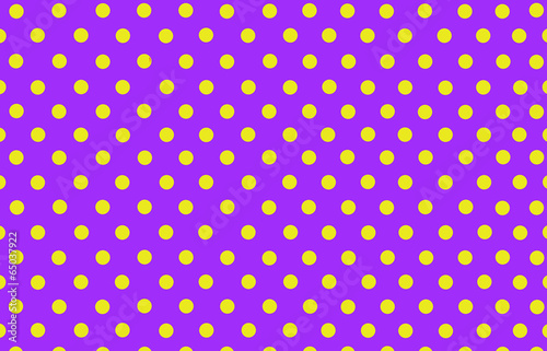 Wallpaper Mural the white polka dot with violet background Torontodigital.ca