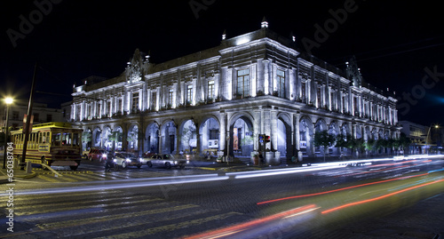 Historical building in Guadalajara