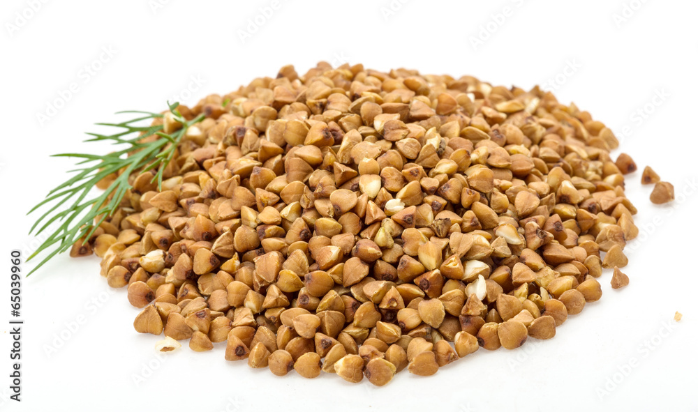 Buckwheat heap Buckwheat heap
