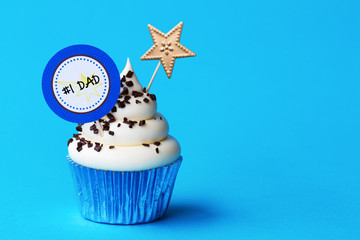 Father's day cupcake
