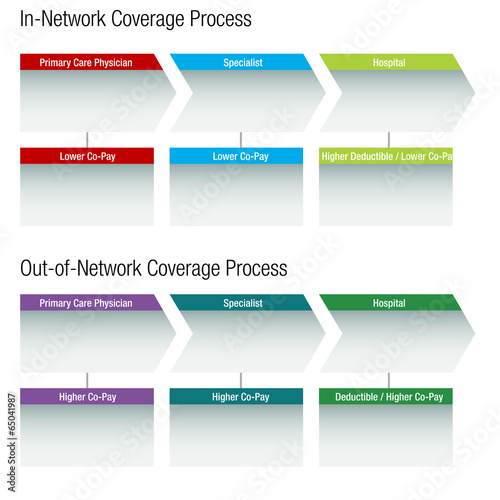 Network Healthcare Chart