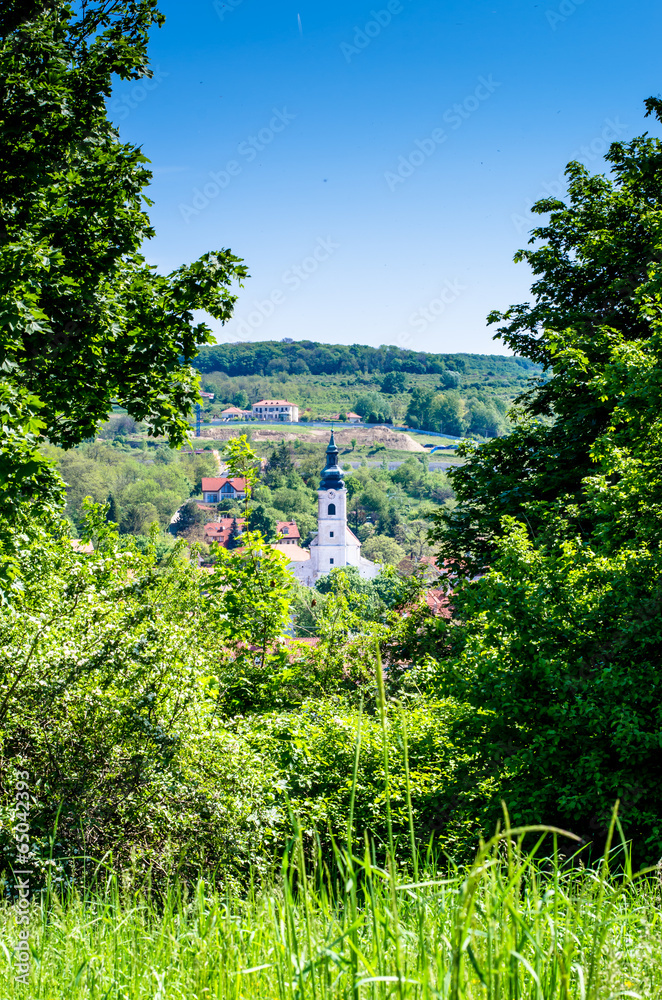 Naklejka premium village
