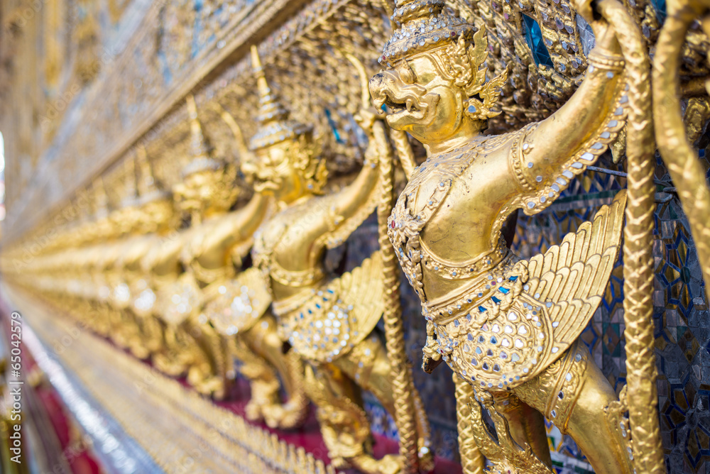 Garuda Sculpture, Bangkok, Thailand