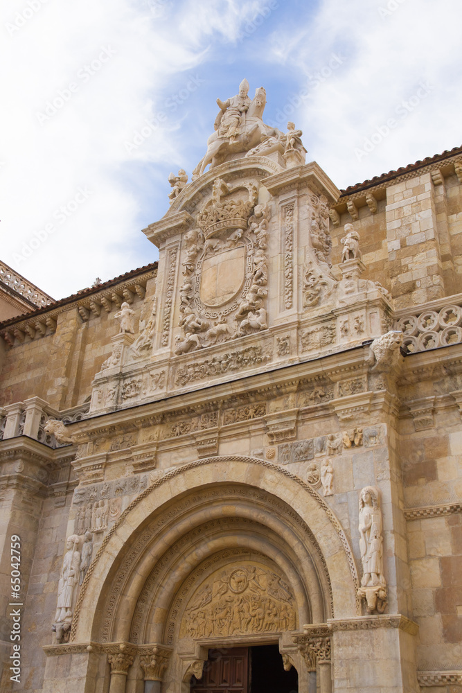 Collegiate Church of San Isidoro, Leon Spain