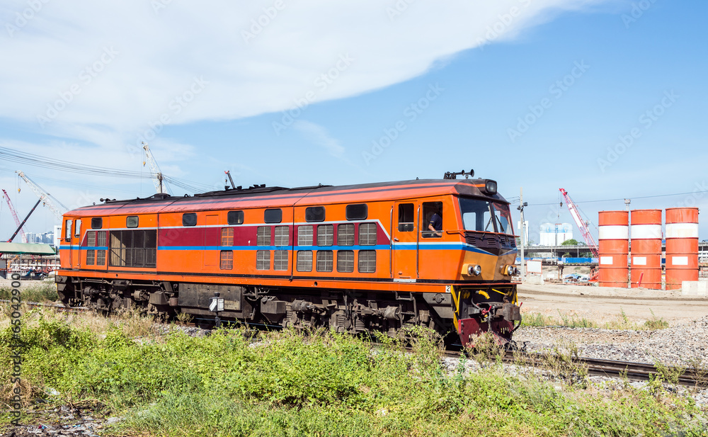 Diesel Electric Locomotive Diesel Electric Locomotive