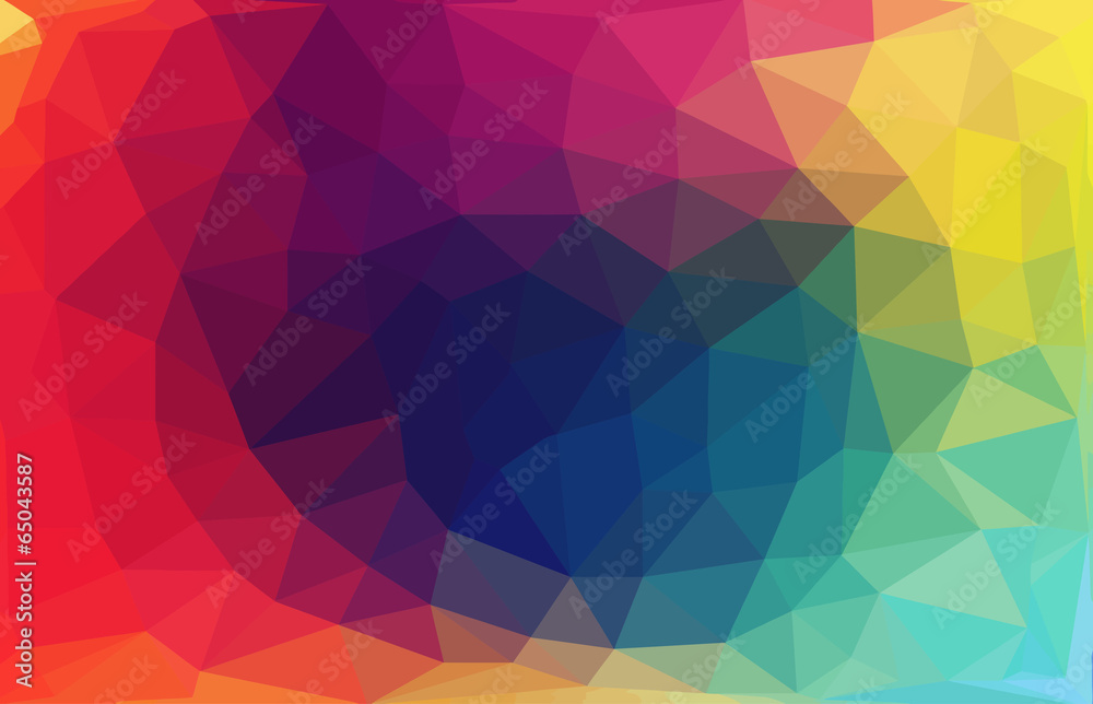 Obraz premium Geometric background