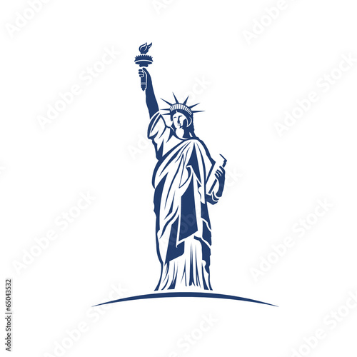 Statue of Liberty image logo