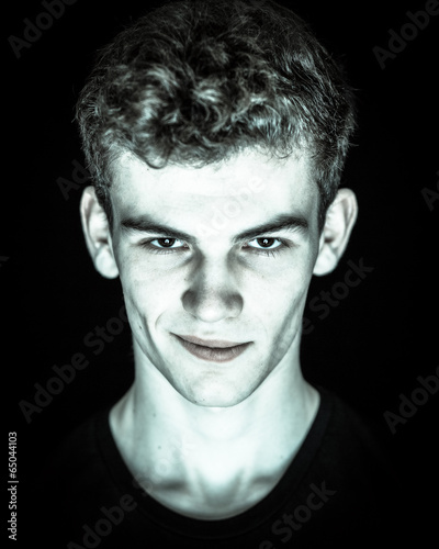 Devilish Young Man