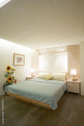 The image of modern room in Asia