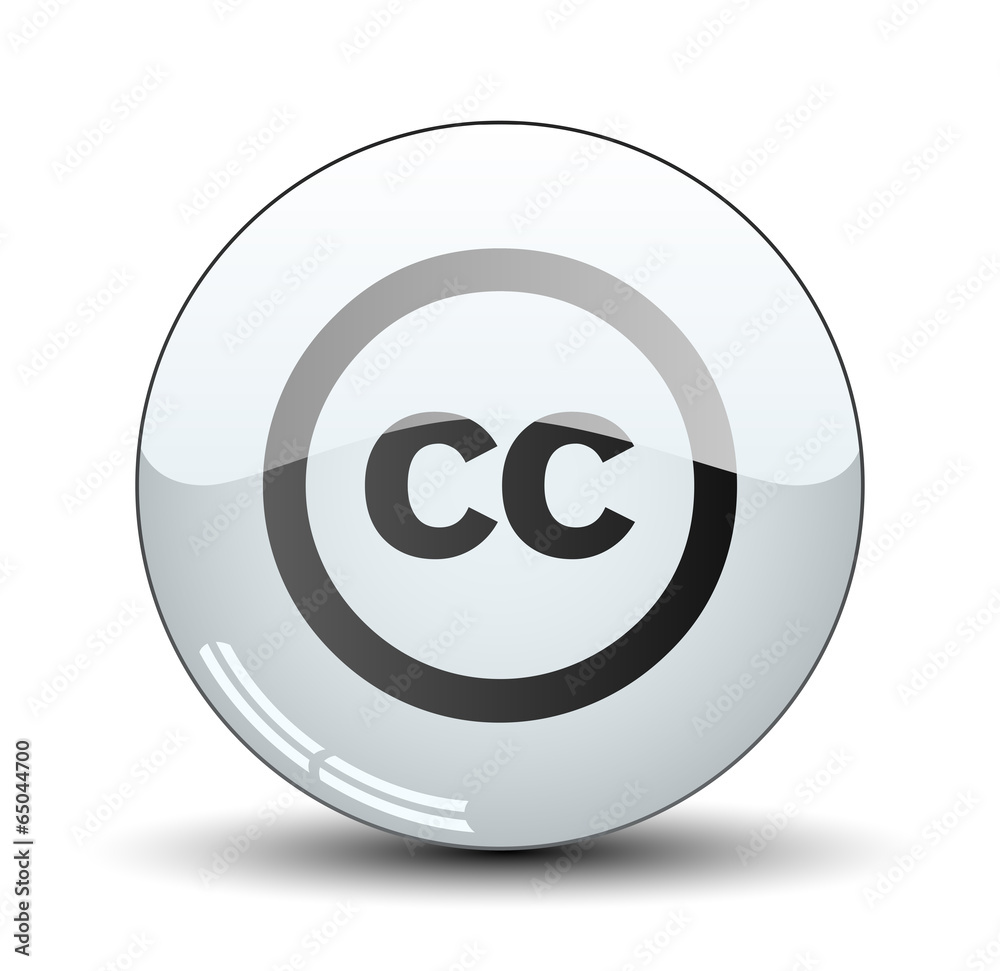 Creativecommons CC button