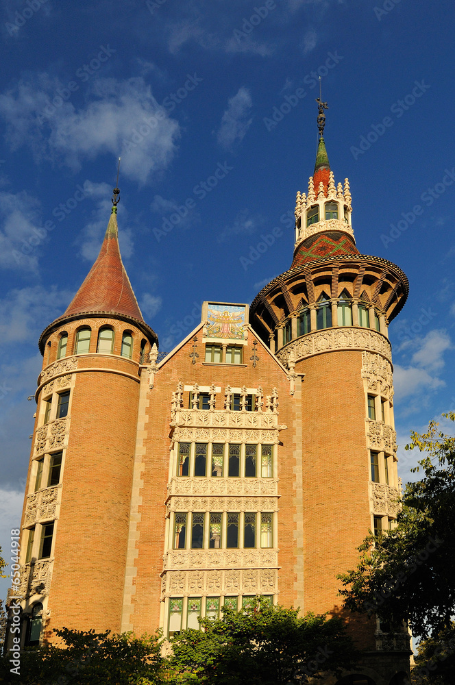 Casa Terrades à Barcelone
