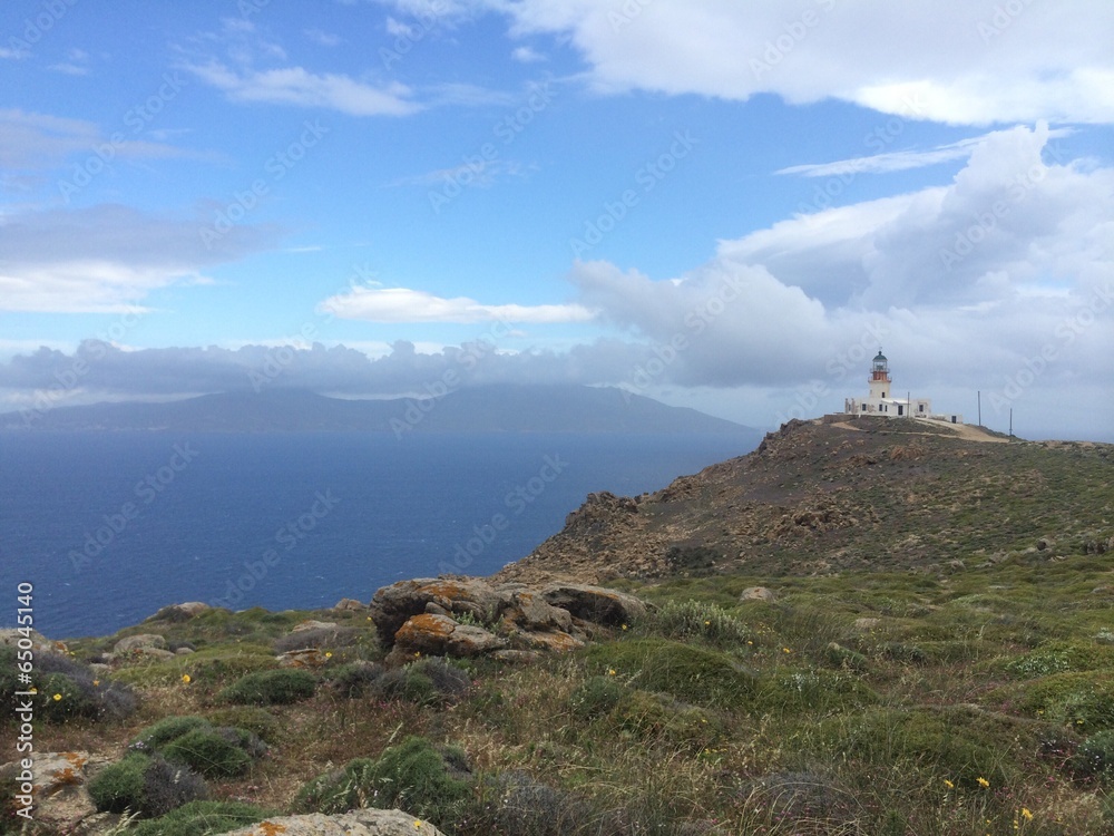 Fototapeta premium Lighthouse of Mykonos