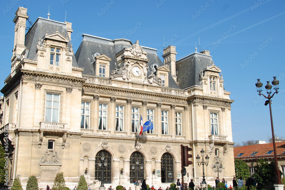 Neuilly-sur-Seine (92) city hall, France