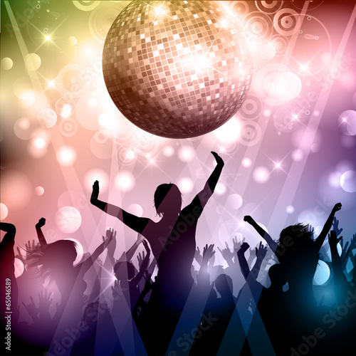 Party crowd