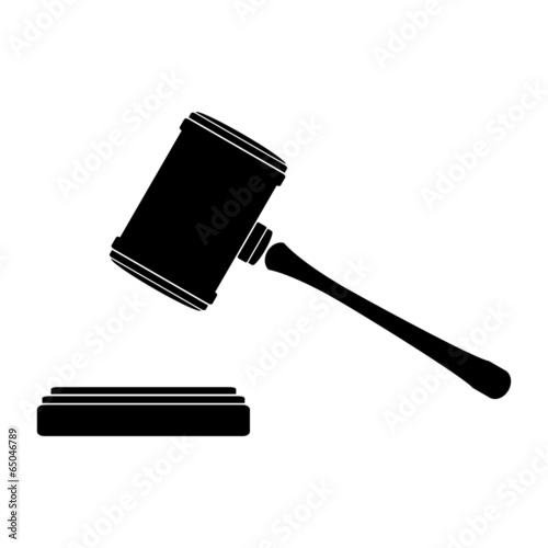 Judge gavel icon