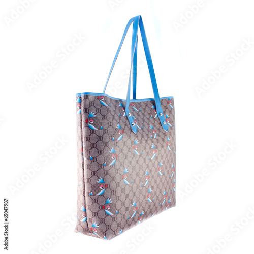 Female birdis handbag photo