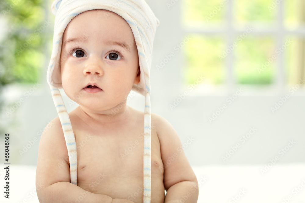 Funny baby face Funny baby face