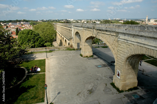 Montpellier aqueduc 3 photo