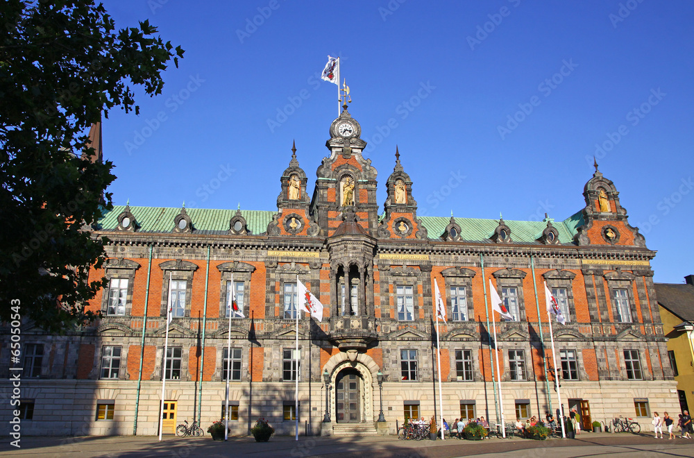 Town Hall of Malmo City, Sweden