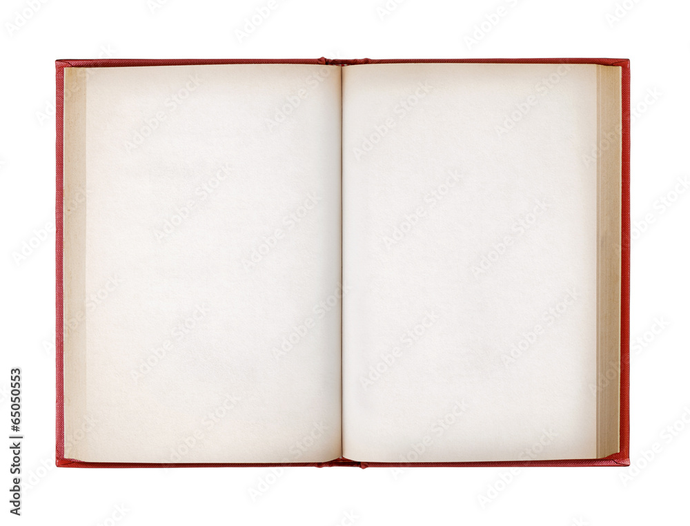 Fototapeta premium top view book