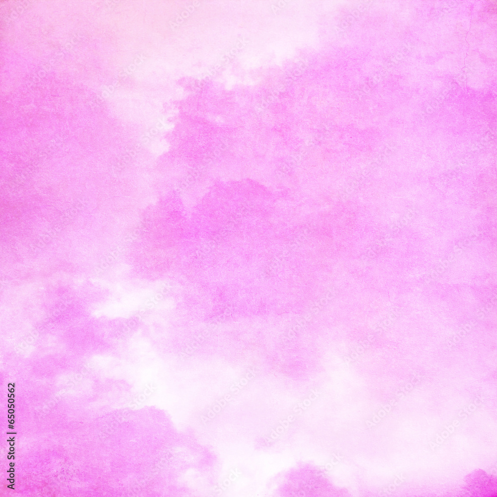 Obraz premium Pink cloud background texture