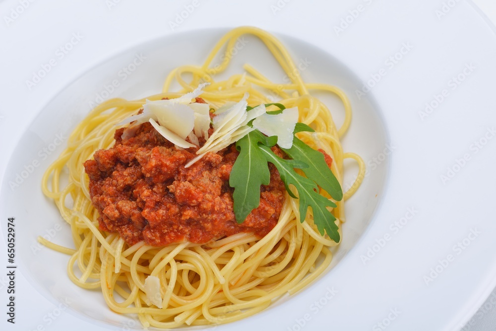 Italian spaghetti Italian spaghetti