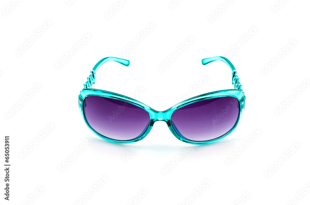 Sunglasses isolated white background Sunglasses isolated white background