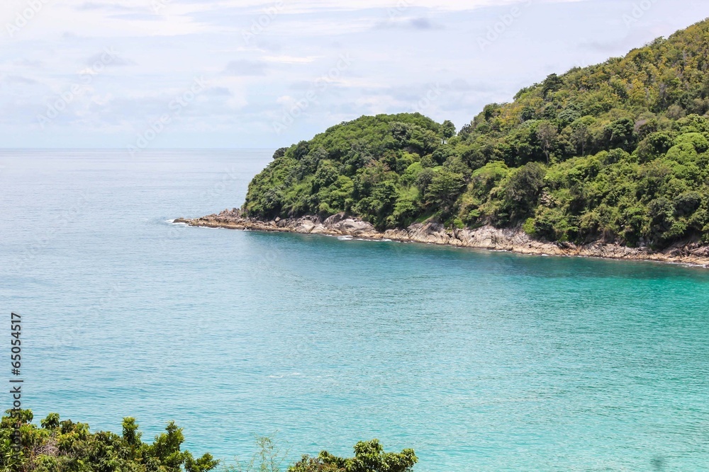 Naklejka premium andaman sea