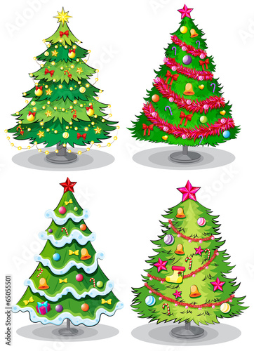 Christmas trees