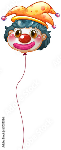 A clown balloon